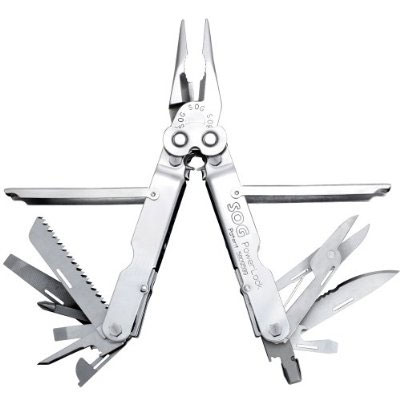 SOG POWER LOCK MULTI TOOL WITH V-CUTTER