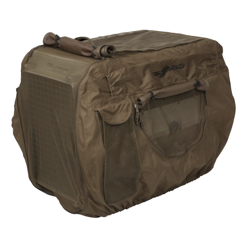 BANDED BUG OUT LARGE KENNEL COVER main photo.