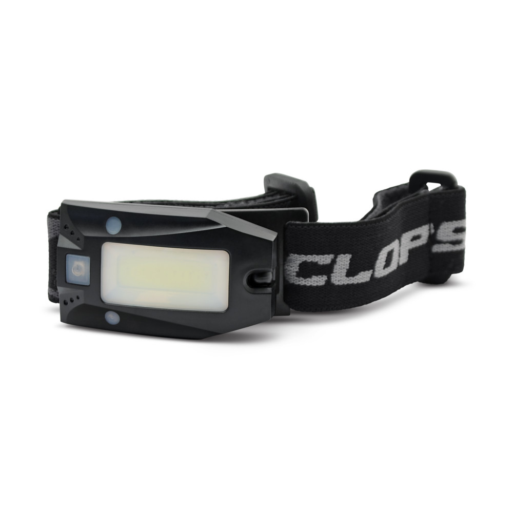 CYCLOPS 150 LUMEN RECHARGEABLE COB HEADLAMP main photo.