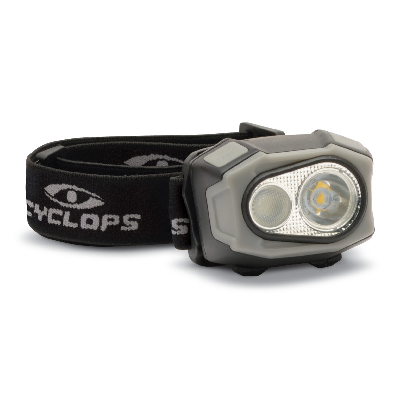 CYCLOPS EFLEX 400 LUMEN RECHARGEABLE LED HEADLAMP main photo.