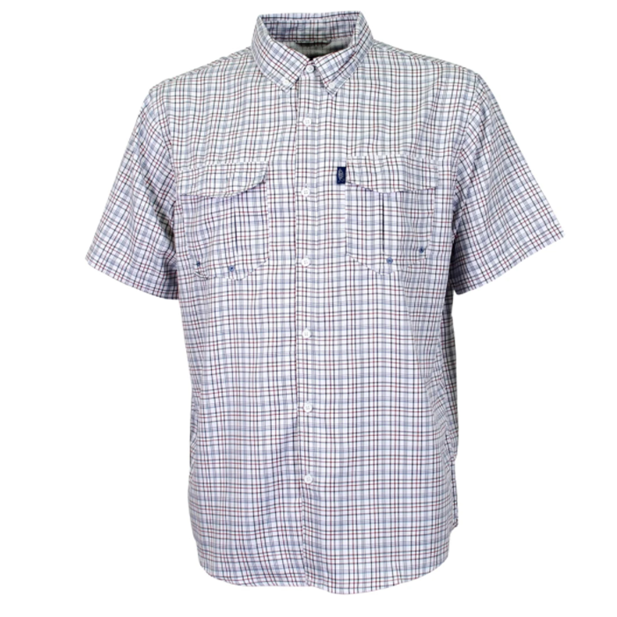 AFTCO INTERSECTION SHORT SLEEVE BUTTON DOWN SHIRT main photo.