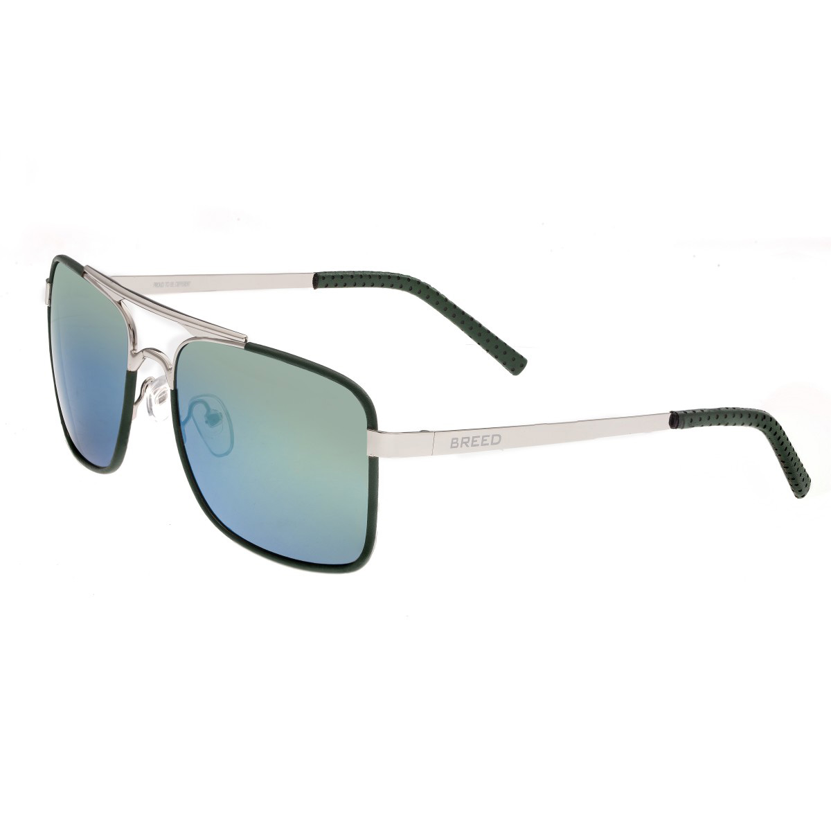 BREED DRACO TITANIUM MENS POLARIZED SUNGLASSES main photo.