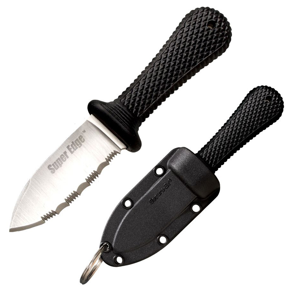 COLD STEEL SUPER EDGE FIXED BLADE KNIFE main photo.
