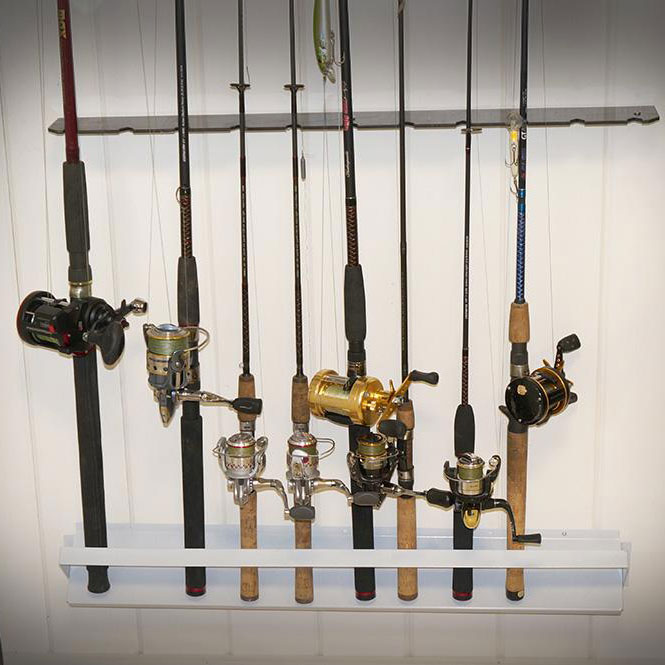VIKING SOLUTIONS WALL MOUNT ROD RACK main photo.