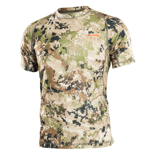 SITKA CORE CREW SHORT SLEEVE BASE LAYER SHIRT main photo.