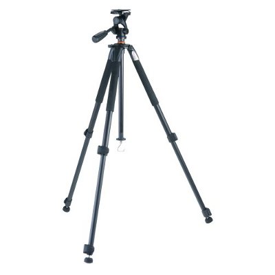 VANGUARD ALTA 233AO LIGHTWEIGHT ALUMINUM 3-SECTION TRIPOD