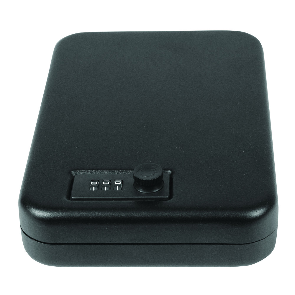 SAFELOCK HANDGUN SAFE WITH COMBINATION LOCK main photo.