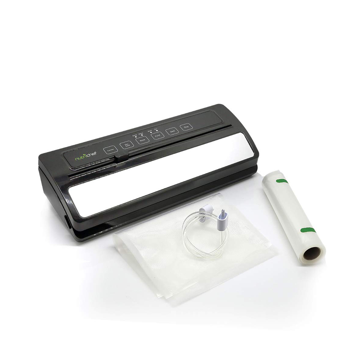 NUTRICHEF UPGRADED VACUUM SEALER FOOD PRESERVATION WITH STARTER KIT main photo.