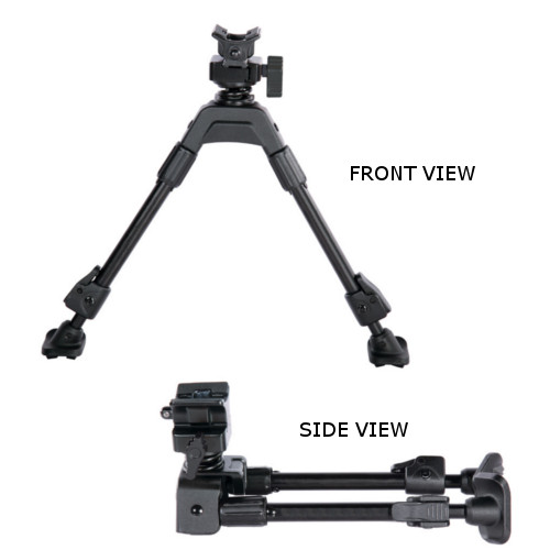 VANGUARD EQUALIZER PRO 2 10-13IN PIVOTING BIPOD main photo.
