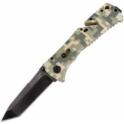 SOG TRIDENT DIGI CAMO ASSISTED OPENING KNIFE