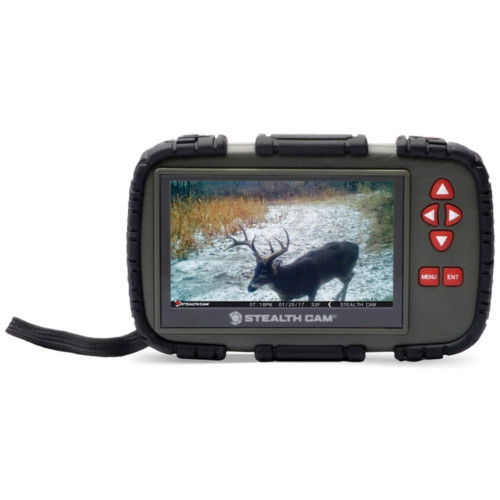 STEALTH CAM SD CARD READER VIEWER W/ TOUCH SCREEN-NEW main photo.