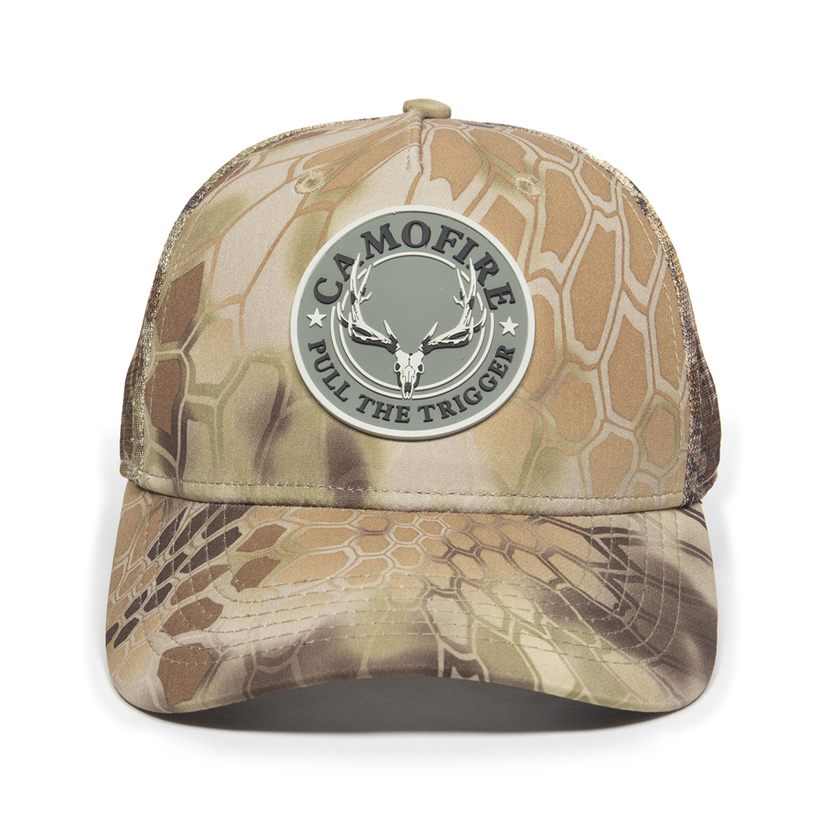CAMOFIRE KRYPTONITE RUBBER PATCH HAT main photo.