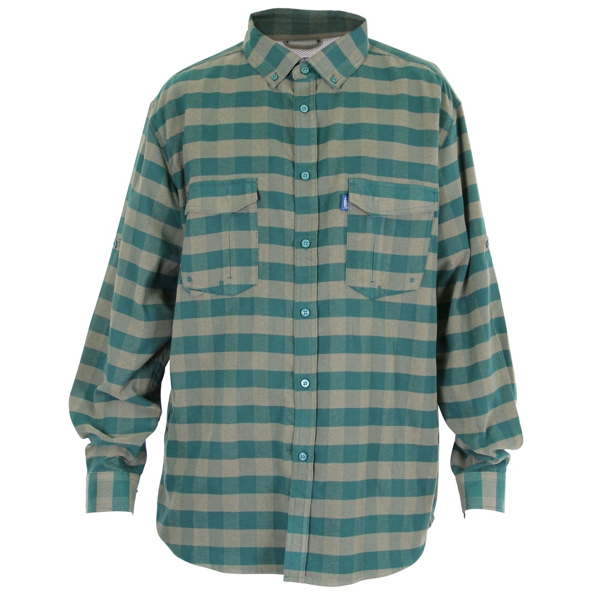 AFTCO BUFFALO BILL LONG SLEEVE FLANNEL SHIRT main photo.