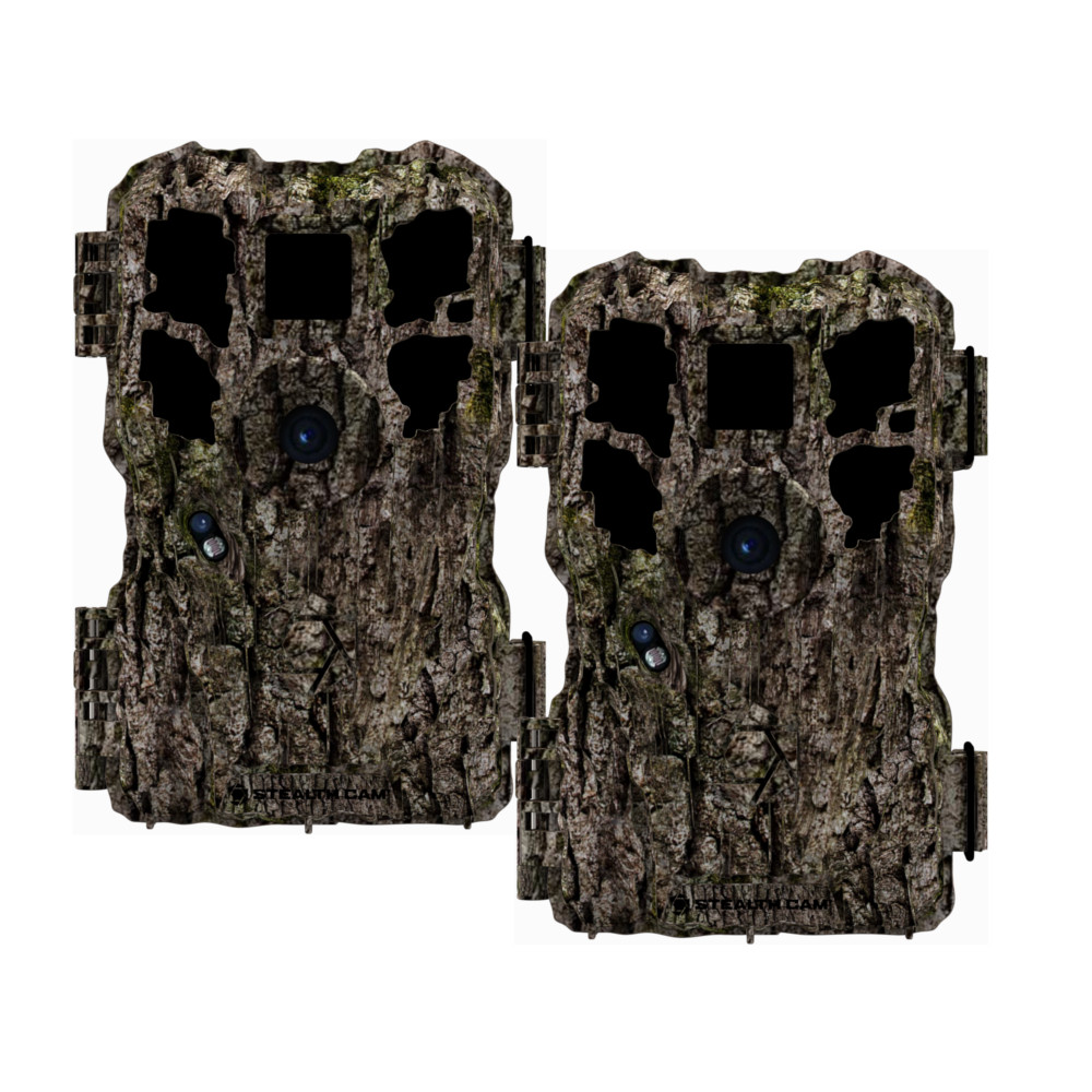 STEALTH CAM PX26 26MP TRAIL CAMERA 2 PACK-NEW main photo.