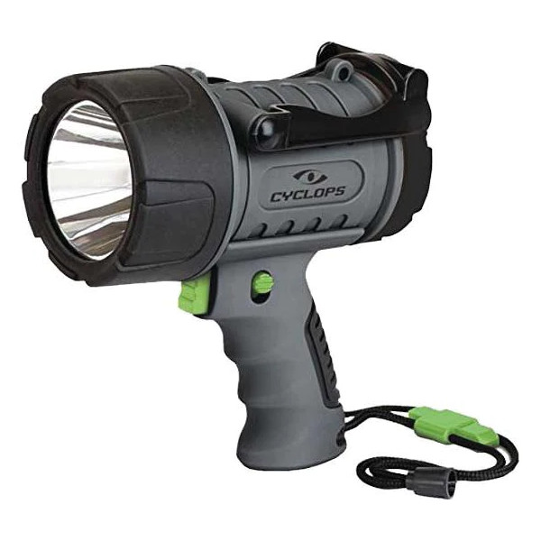 CYCLOPS 200 LUMEN WATERPROOF RECHARGEABLE SPOTLIGHT main photo.