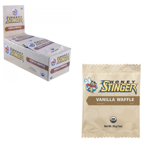 HONEY STINGER ORGANIC STINGER WAFFLES-12 PACK main photo.