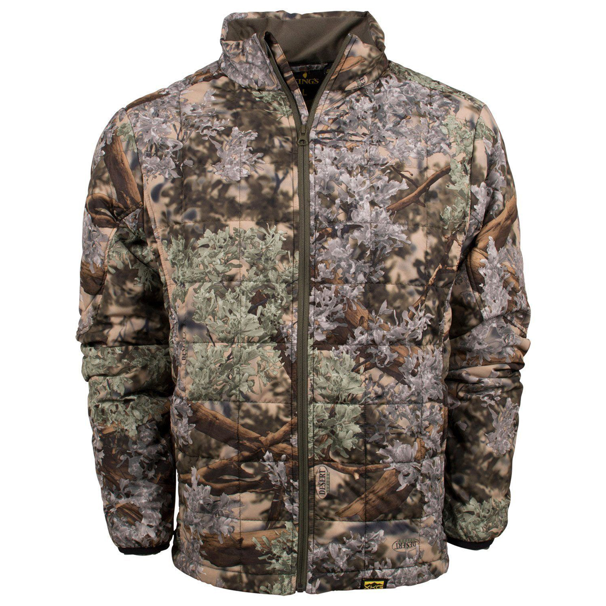 KINGS CAMO XKG TRANSITION THERMOLITE JACKET main photo.