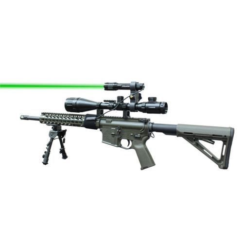 CYCLOPS GREEN LASER ILLUMINATOR W/ ATTACHMENTS & HARD CASE main photo.