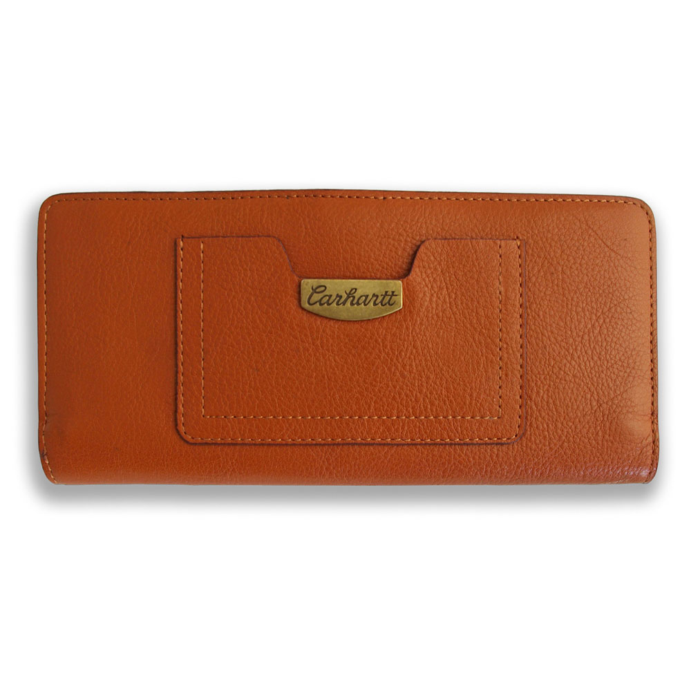 CARHARTT WOMENS SIGNATURE SINGLE SNAP WALLET main photo.