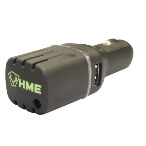 HME CAR PLUGIN AIR PURIFIER W/ DUAL USB PORTS main photo.