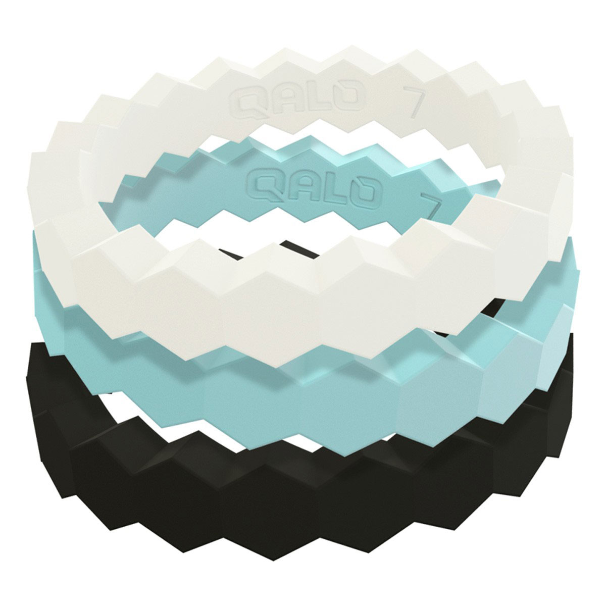 QALO WOMENS STACKABLE RING main photo.