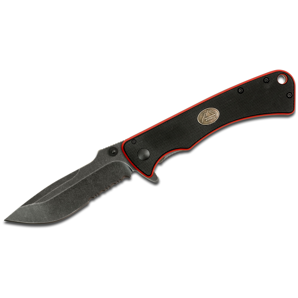 OUTDOOR EDGE DIVIDE LARGE FOLDING KNIFE main photo.
