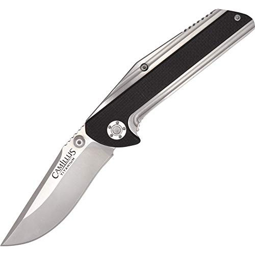 CAMILLUS SEVENS 7IN TITANIUM FOLDING KNIFE main photo.