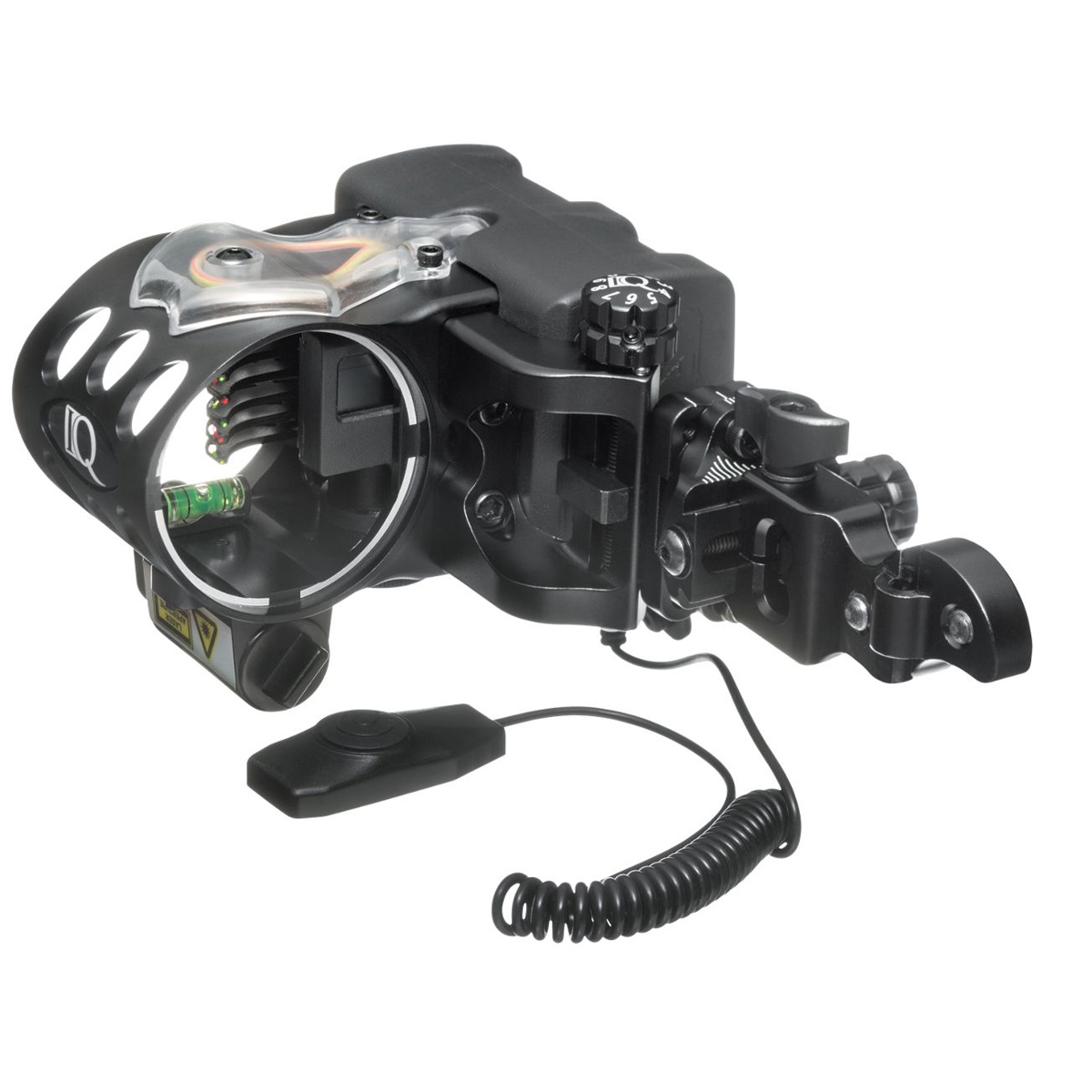 IQ BOWSIGHTS DEFINE RANGE FINDING 5 PIN SIGHT main photo.