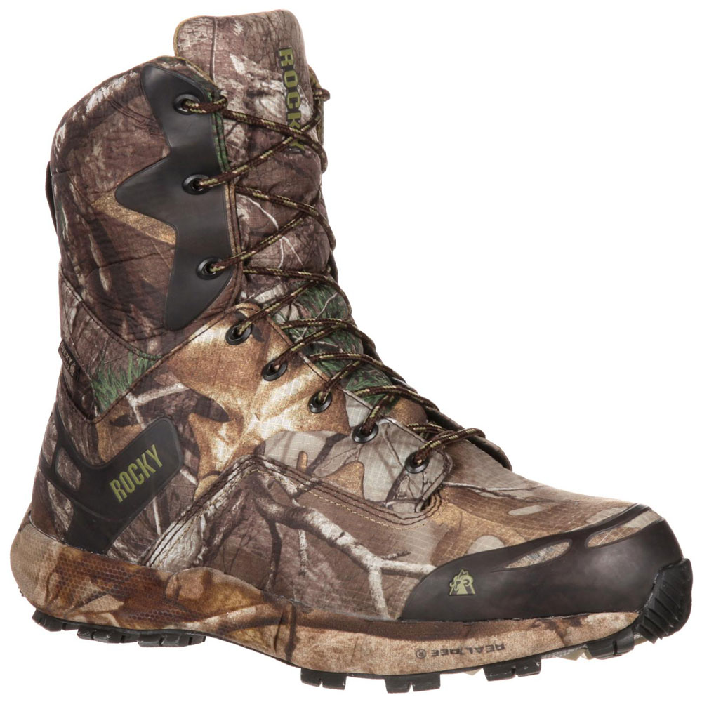 ROCKY BROADHEAD WATERPROOF 800G INSULATED HUNTING BOOTS main photo.