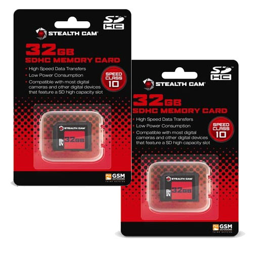 STEALTH CAM 32GB SD CARD 2 PACK main photo.