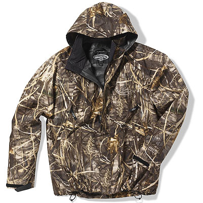 gore tex waterfowl jacket