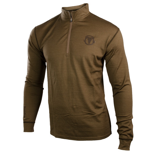 BLACKOVIS NWT 200 MERINO 1/4 ZIP BASE LAYER TOP main photo.