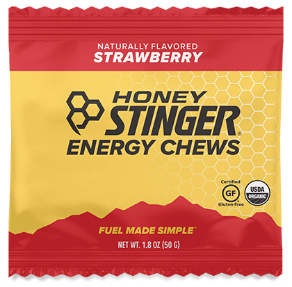 HONEY STINGER ORGANIC ENERGY CHEWS-12 PACK main photo.