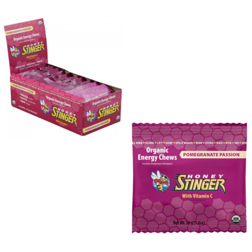 HONEY STINGER ORGANIC ENERGY CHEWS-12 PACK main photo.