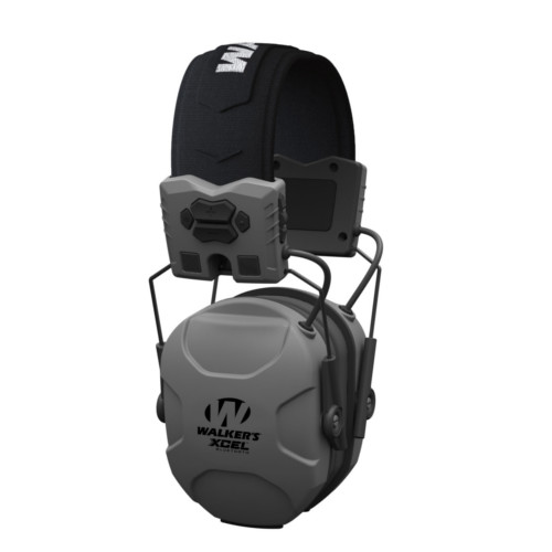 WALKERS GAME EAR XCEL 500BT DIGITAL ELECTRONIC HEARING MUFF W/ VOICE CLARITY & BLUETOOTH main photo.