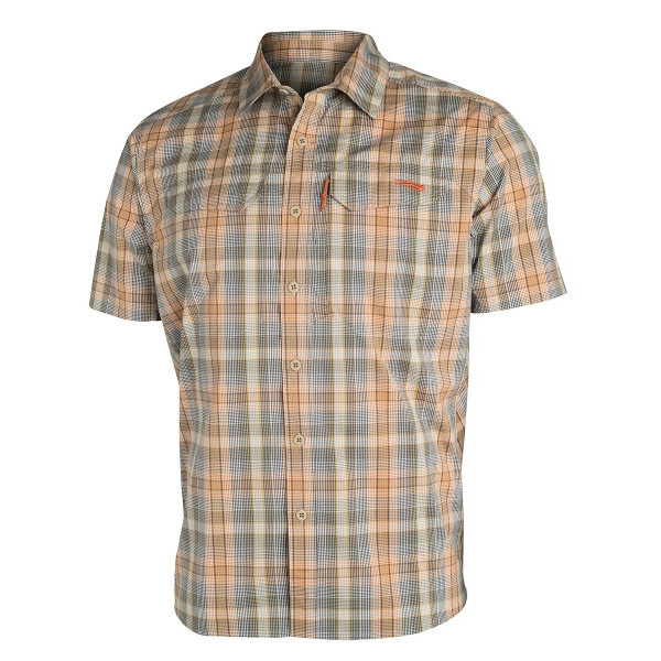 SITKA GLOBETROTTER SHORT SLEEVE SHIRT main photo.