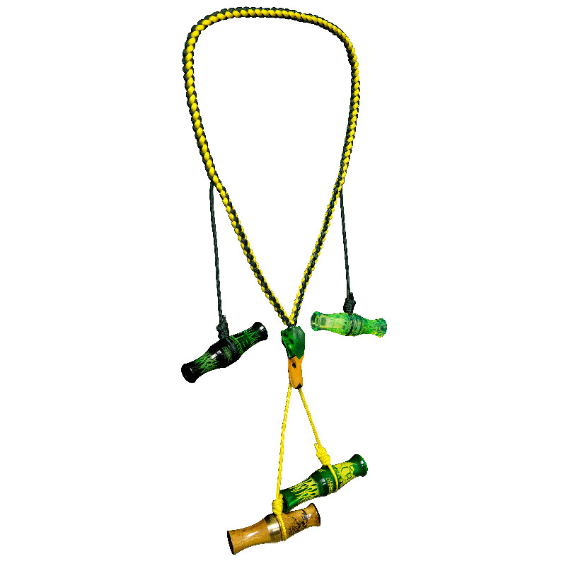 AVIAN X TOP FLIGHT PAINTED WATERFOWL LANYARD 4 LOOP main photo.