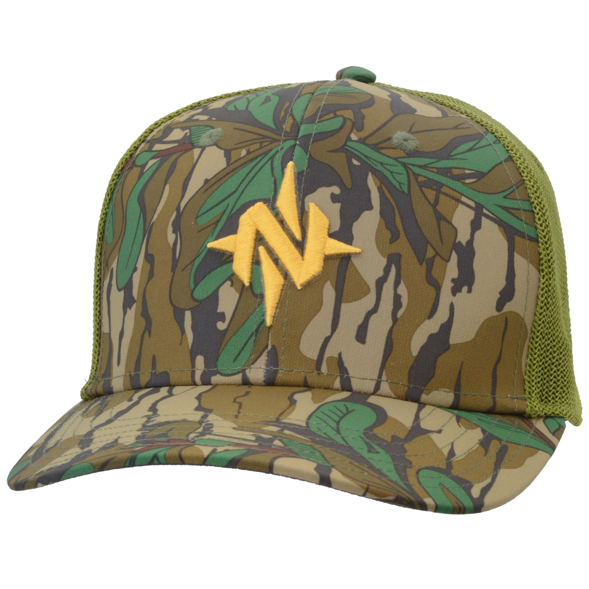 NOMAD MARK STRETCH TRUCKER HAT main photo.