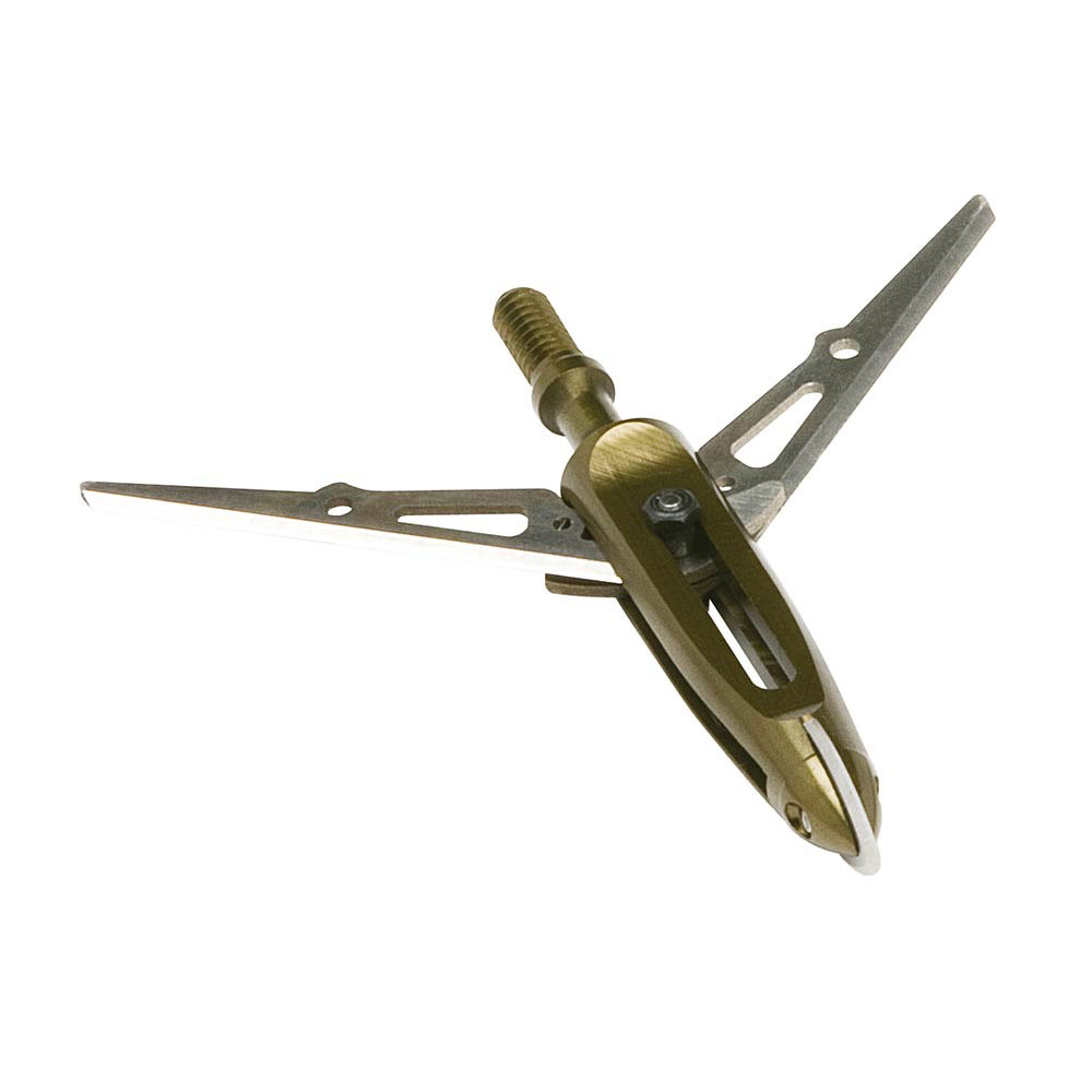 NAP KILLZON MAXX MECHANICAL 100GR 2 BLADE BROADHEAD 2 PACK main photo.