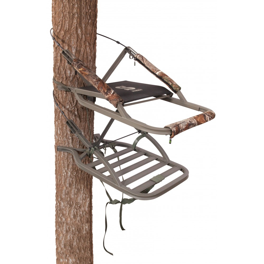 SUMMIT SENTRY SD CLOSED FRONT ALUMINUM CLIMBING TREESTAND main photo.