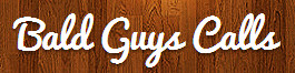 Bald Guys Calls Logo