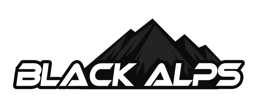Black Alps Logo