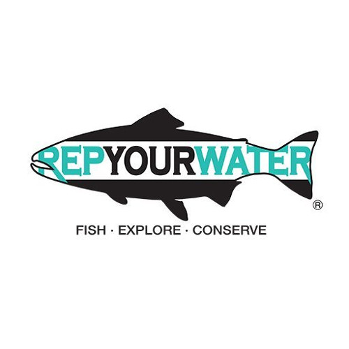 Rep Your Water Logo