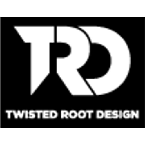 Twisted Root Design Logo