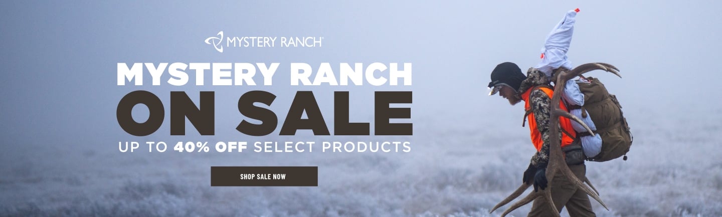40% Off Mystery Ranch