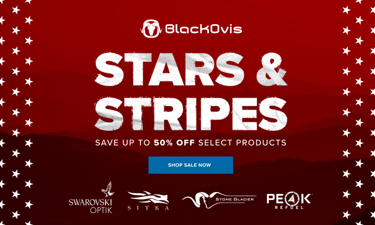 BlackOvis 4th of July Sales