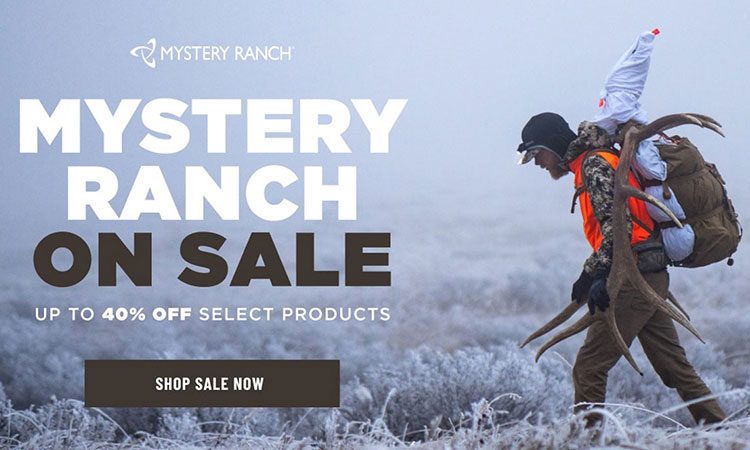 Mystery Ranch Sale