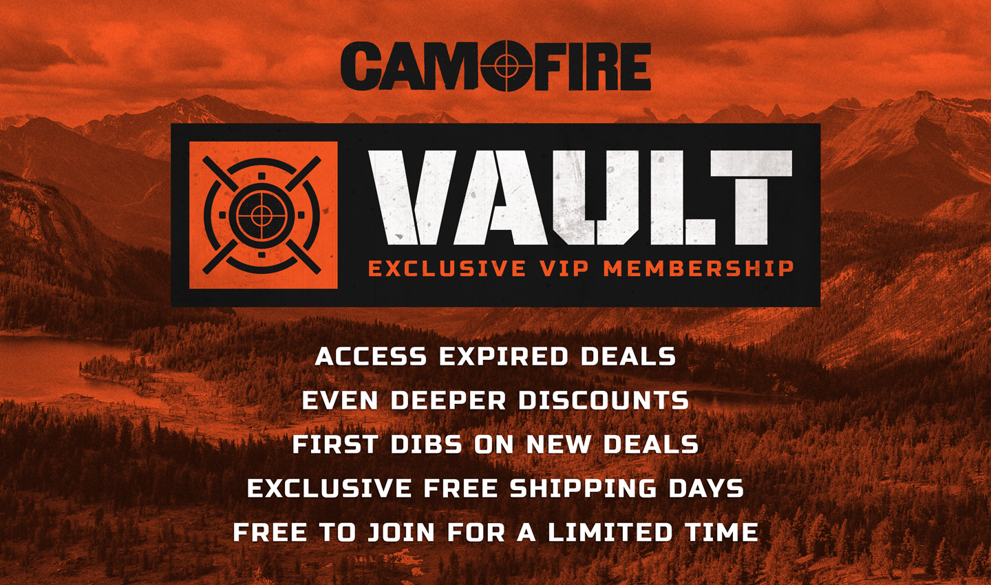 Vault Info Orange