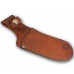 Knives Of Alaska Brown Bear Cleaver And Skinner Fixed Blade Knife - Sheath