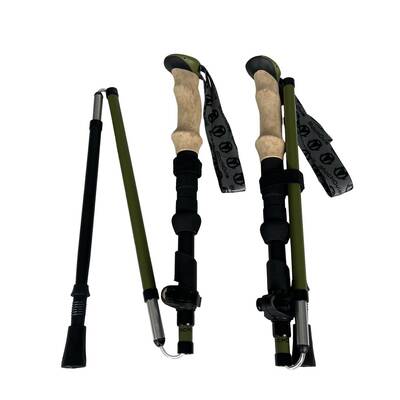 BLACKOVIS CRESTONE COLLAPSIBLE CARBON TREKKING POLES Photo
